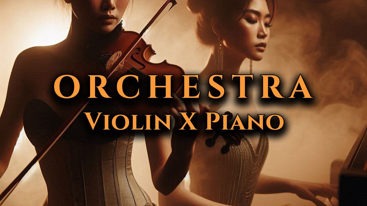 Serene Reflections: Piano & Violin (Original) - Relaxing Music for Calm & Peaceful Moments