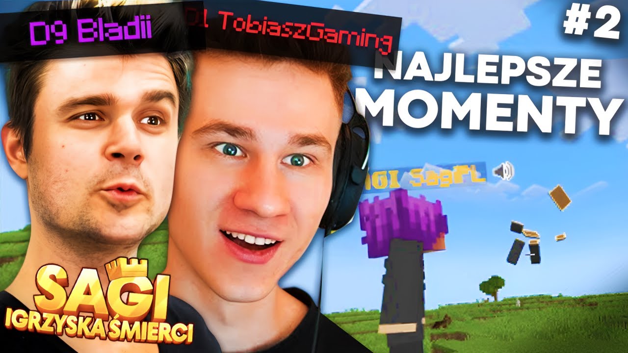 NAJLEPSZE MOMENTY z SAGI IGRZYSKA ŚMIERCI ( DZIEŃ 2 )