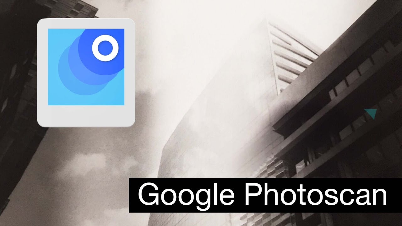 Google Photoscan Review/ Tutorial - Bilder mit dem Smartphone digitalisieren