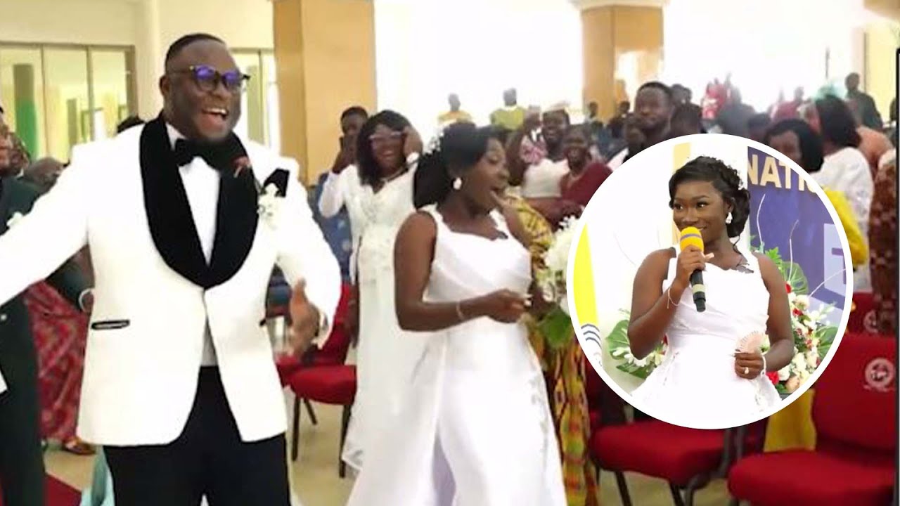 This Beautiful Bride Dances & Sings Graciously at Her Wedding