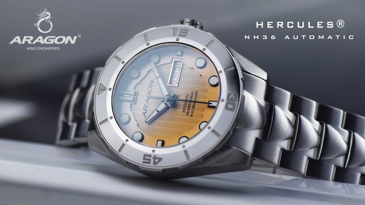 ARAGON® Hercules NH36 Automatic