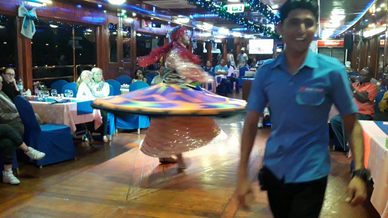 Ramee Cruise thanura dance with umbrella