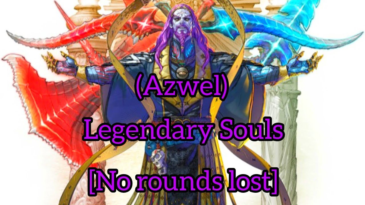 Soul Calibur 6 Legendary Souls [No rounds lost 22] (Azwel)