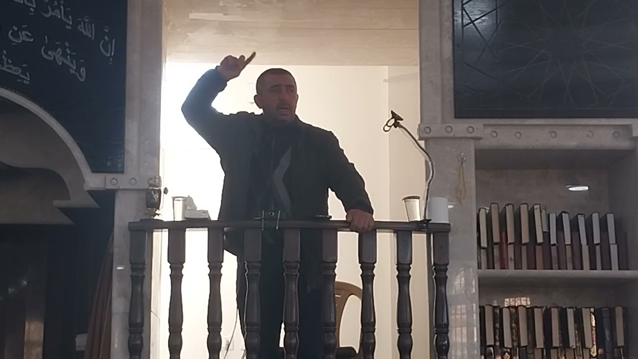 خطبة الجمعة | الأرض المباركة | فلسطين | إذنا \ الخليل | ذكرى هدم الخلافة الأليمه | المهندس أشرف سواد
