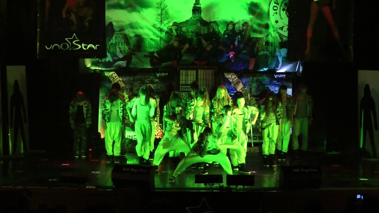 Unostar - Dance Night - Army show