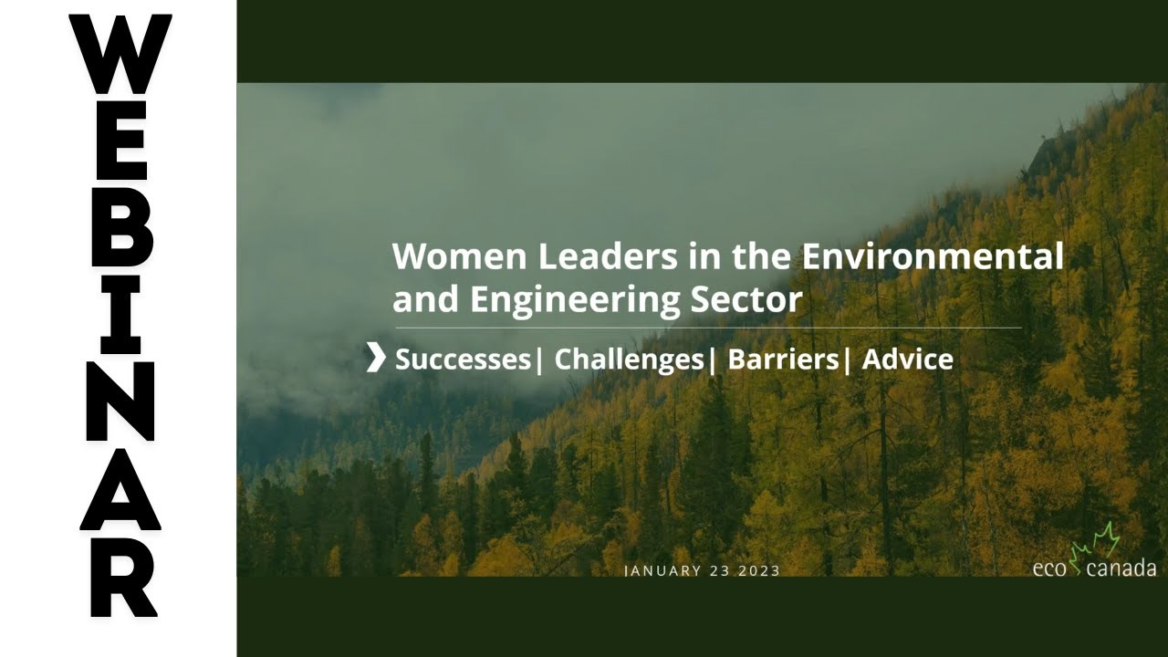 Women Leaders in the Environmental and Engineering Sector 2