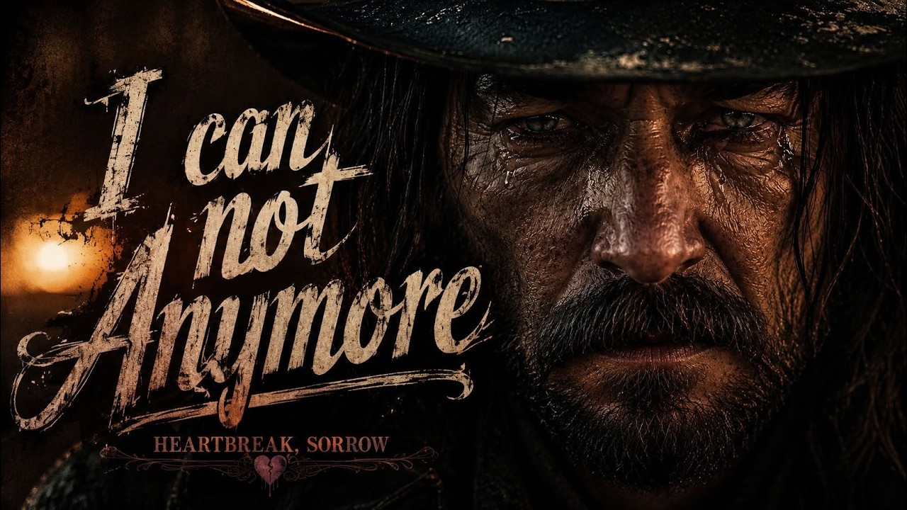 I Can Not Anymore| Gritty Country-Rock • Americana Ballad