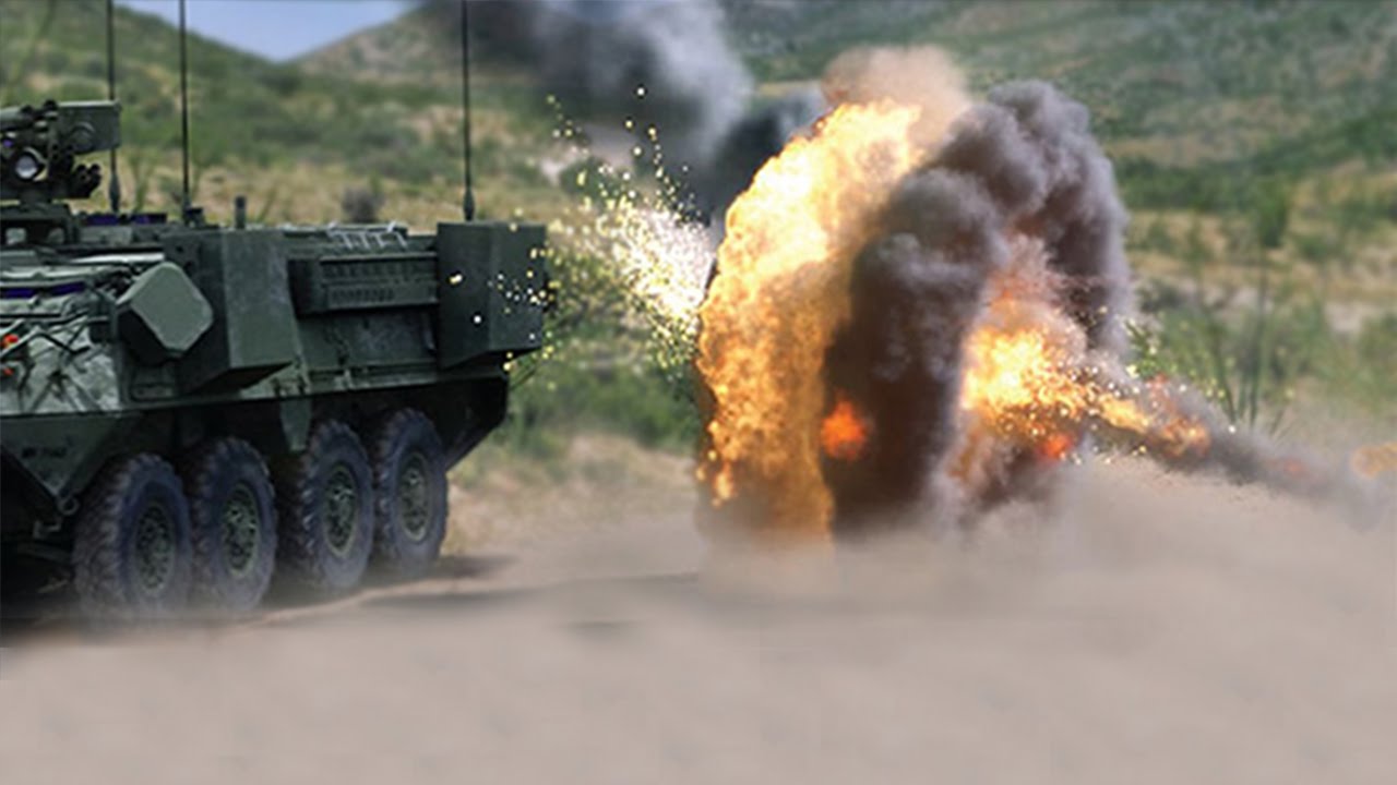 Tanklar Güdümlü Tanksavar Füzelerinden Nasıl Korunur? Active Protection Systems