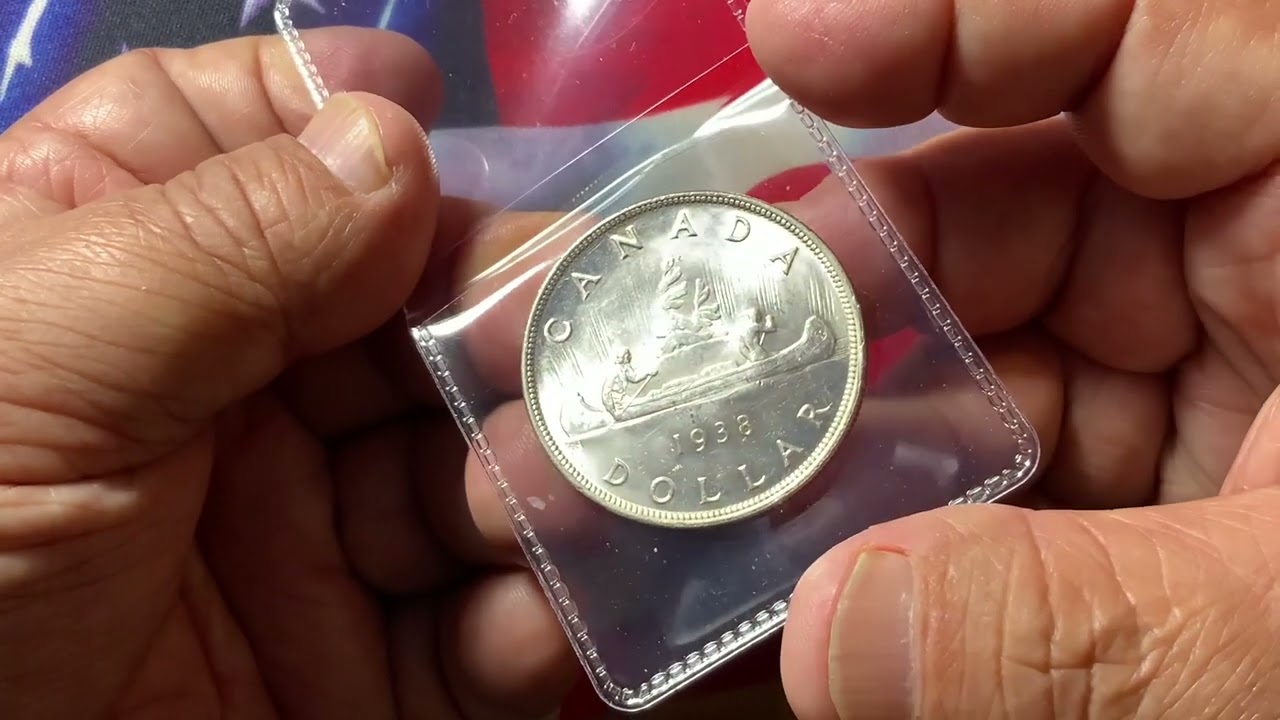 Canada Dollars 1935 to 1939 Part 1
