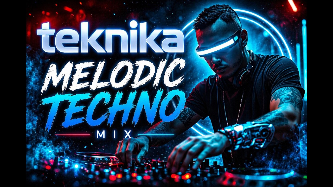 Melodic Techno & Progressive Mix 2026 | Deep, Driving & Focused Energy – Teknika Records