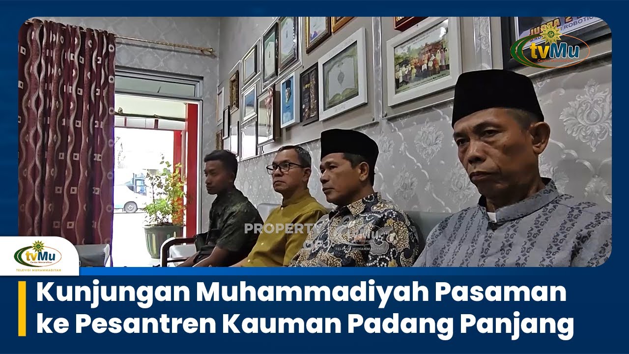 Kunjungan Muhammadiyah Pasaman ke Pesantren Kauman Padang Panjang