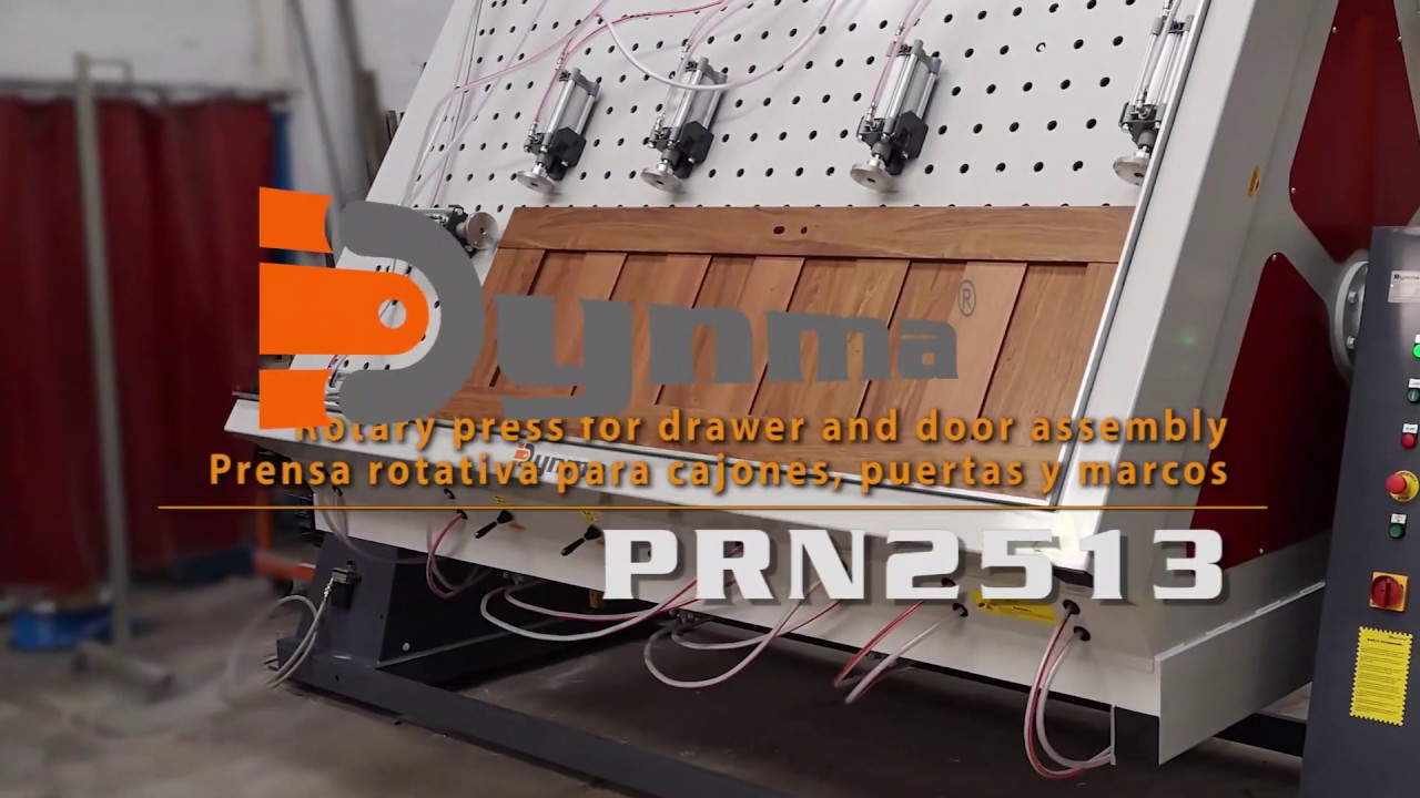 PRN SERIES - Rotary pneumatic clamps by Dynma