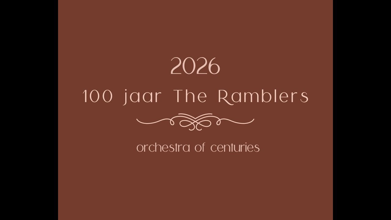 The Ramblers 2025 - concert compilatie promo nr 1