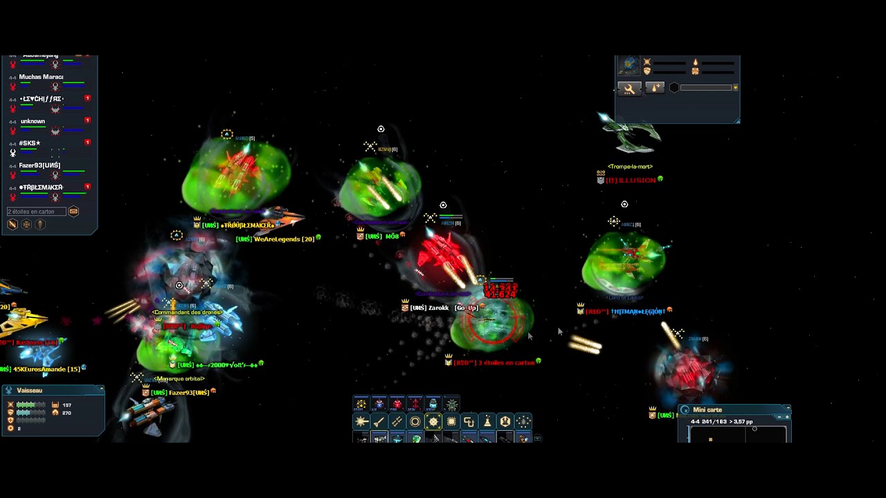 Darkorbit - Server Merge 💢 [ 20 VS 30 ]