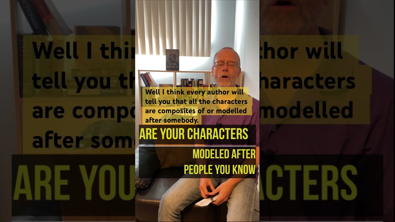 Do you know your characters IRL? #actionadventurenovels #canadianauthor #toberead  #thrillerfiction