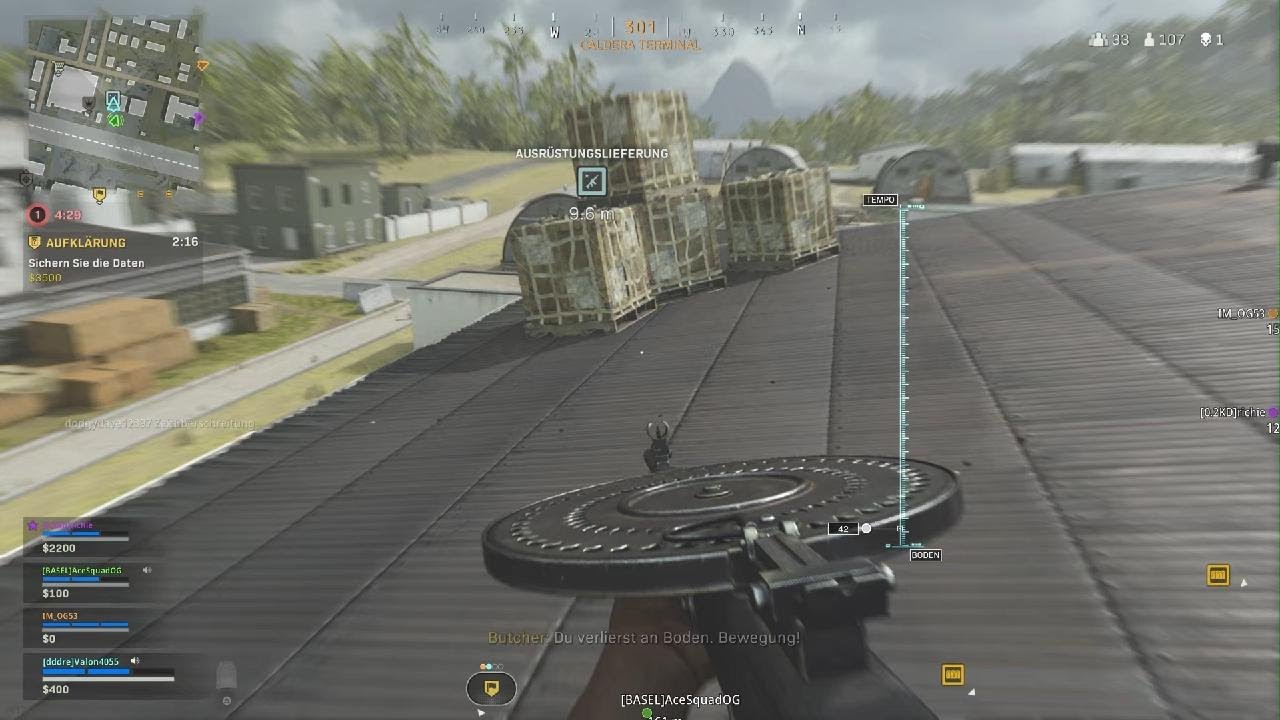 Insane 4 vs 1 clutch but I didnt notice the last enemy on UAV