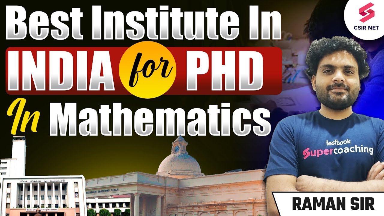 CSIR NET DEC 2024 | Mathematical Science | Best Institute In India for PHD In Mathematics |Raman Sir