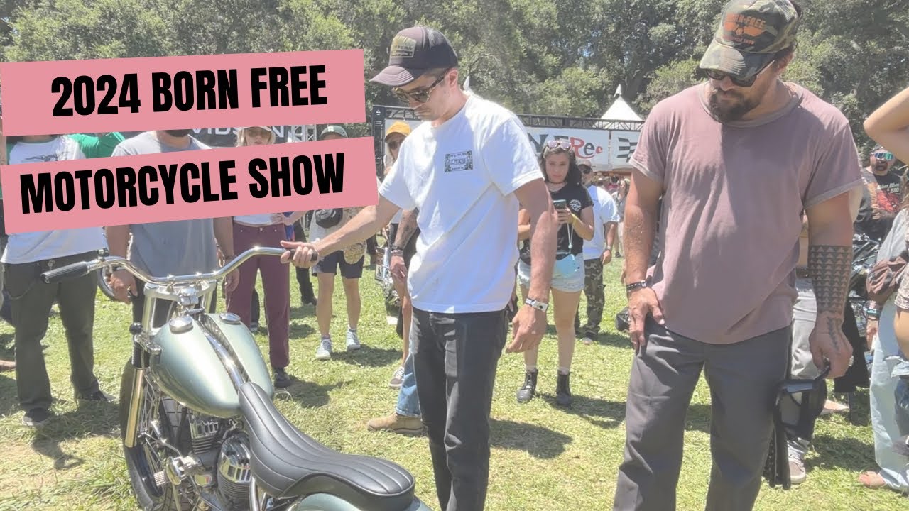 2024 Born Free Motorcycle Show | Sites & Sounds