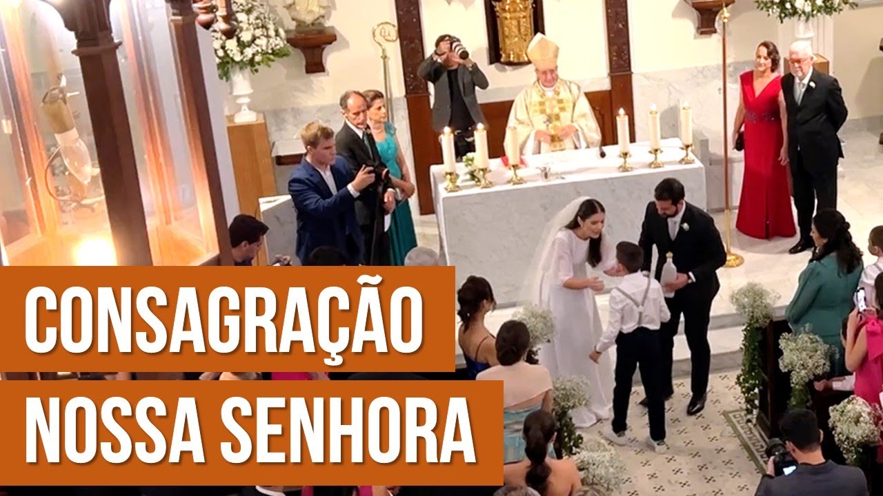 Consagração a Nossa Senhora cantada (Ó Minha Senhora...)