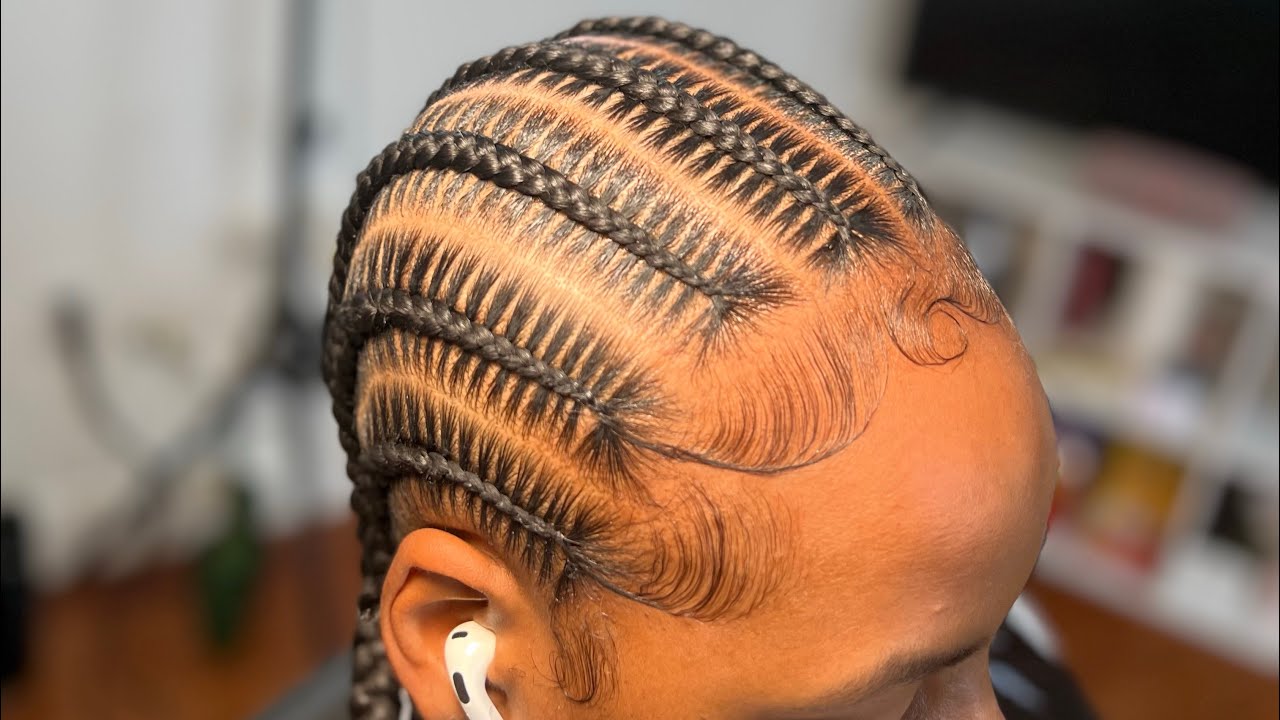 8 STITCH BRAIDS | NO TENSION | CLEAN PARTS