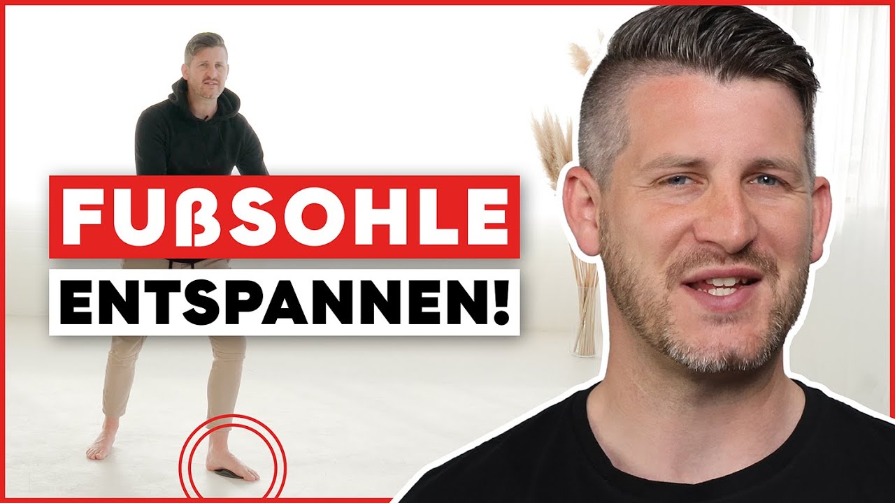 Schmerzen im Fuß gezielt lösen (Druckpunkt-Übung)