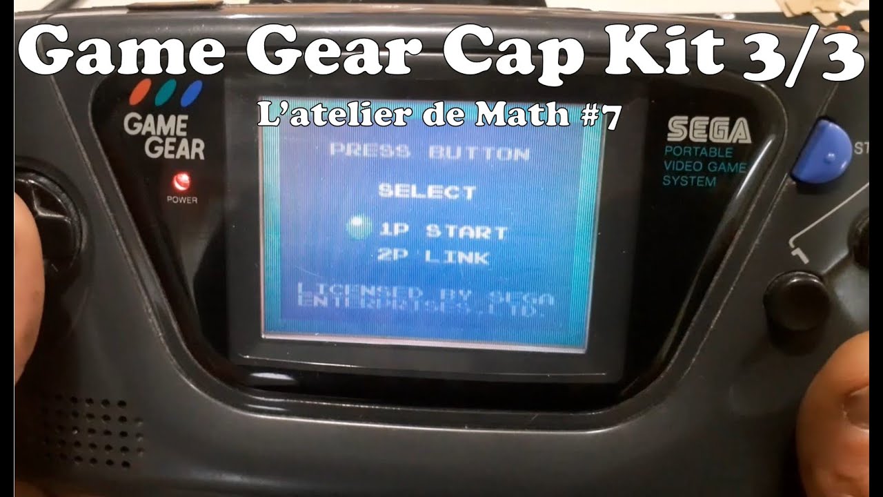 L'atelier de Math #7 - Game Gear Cap Kit 3/3