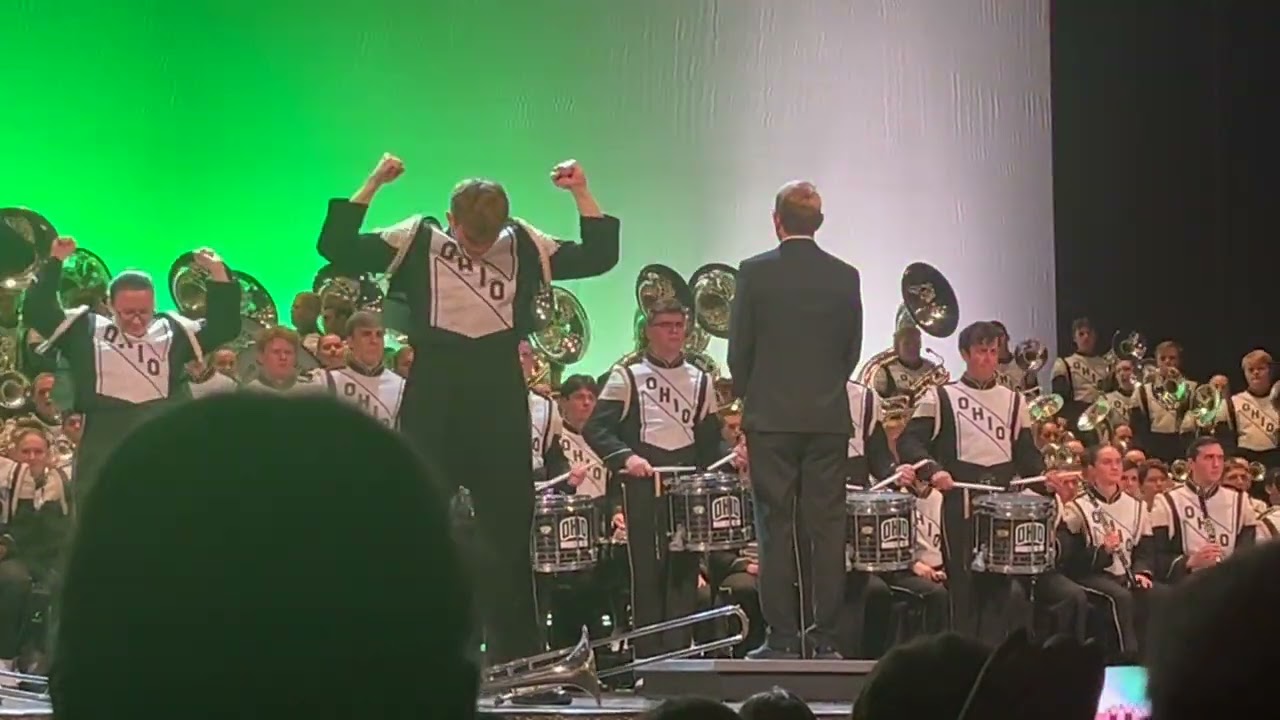 2025 Drum Breaks - Ohio University Marching 110 Drumline @ Ohio Theatre