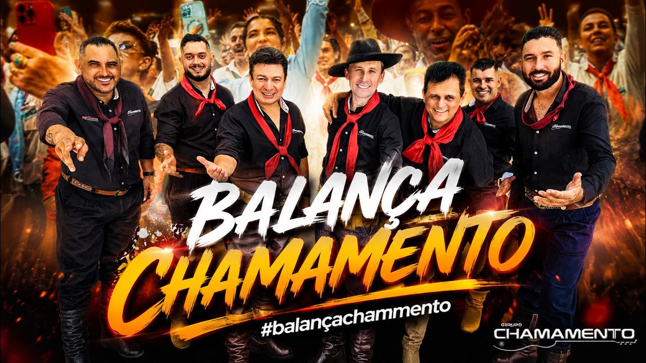 Balan&ccedil;a Chamamento - Grupo Chamamento (Lan&ccedil;amento Oficial 2025)
