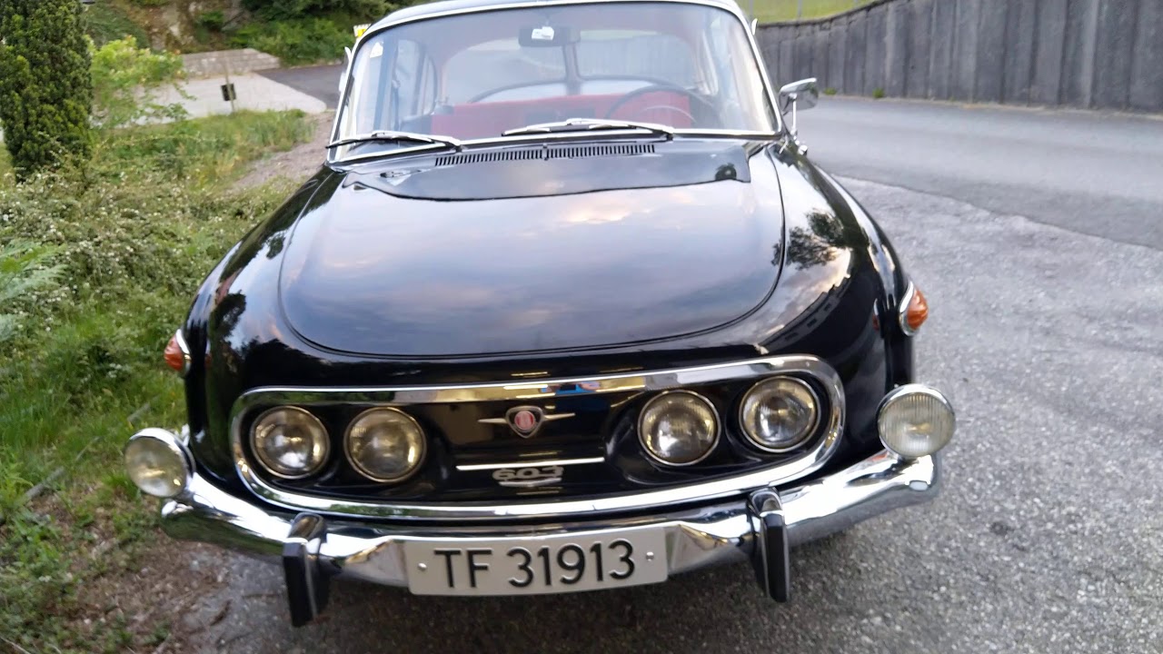 Tatra 603 walk around