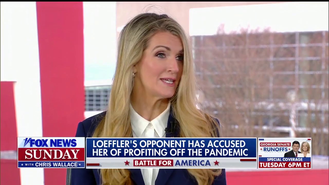 Sen. Loeffler Calls Out Raphael Warnock&rsquo;s Radical Record
