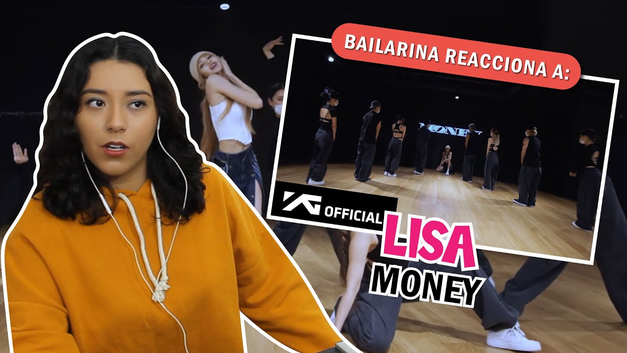 BAILARINA reacciona a LISA 