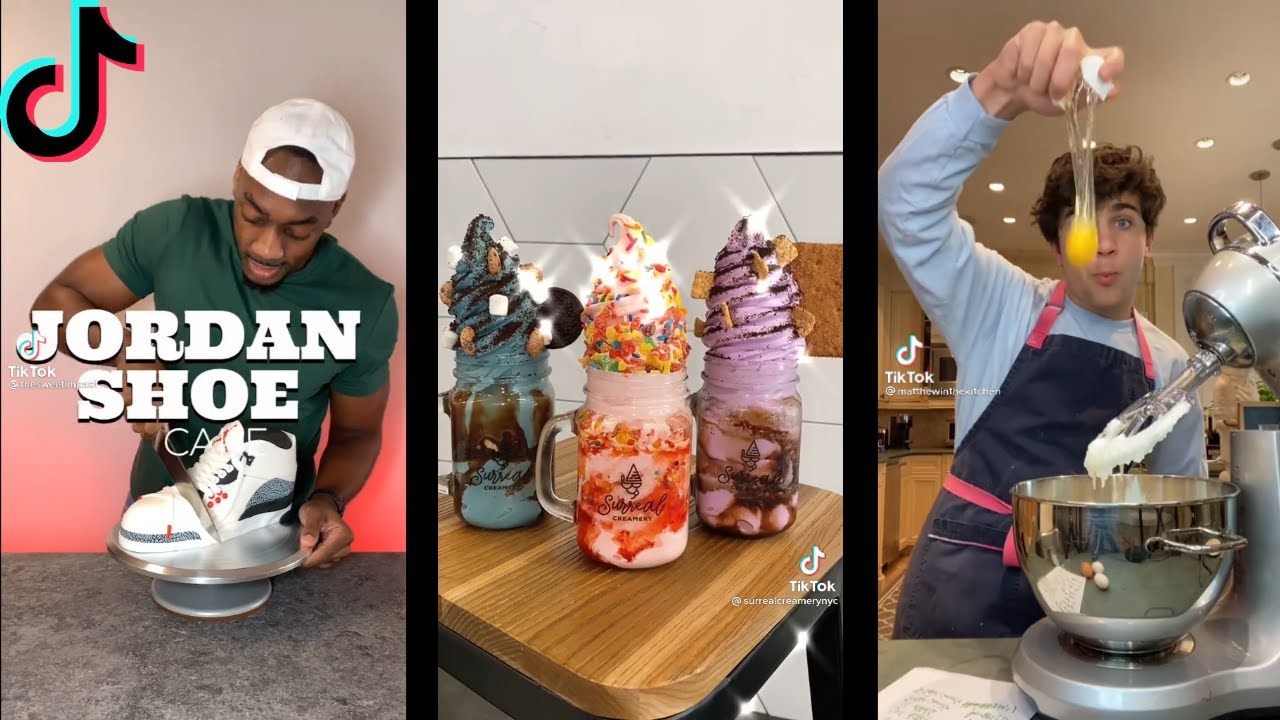 🔥5 MINUTES OF TIKTOK BAKED GOODS & SWEETS🔥