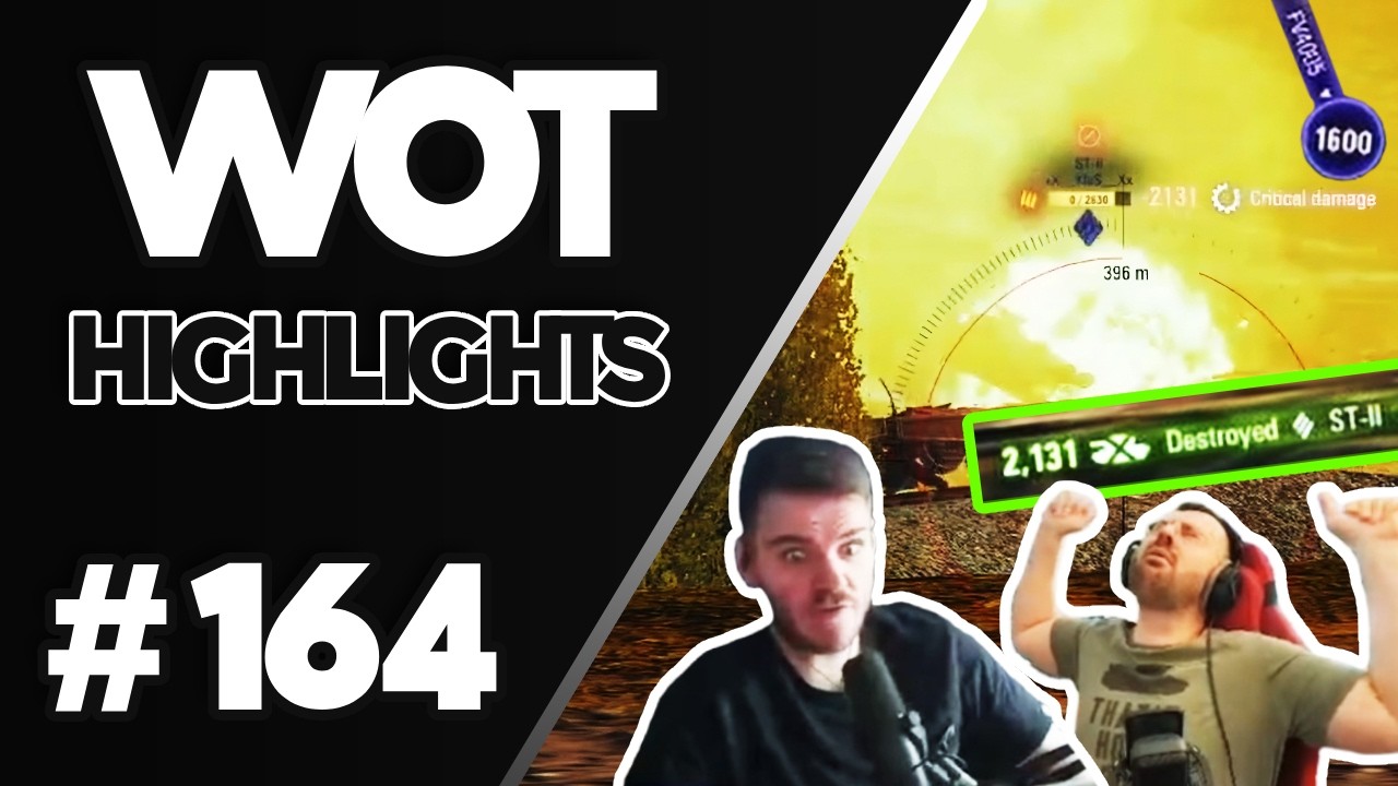 AMMORACKS! 💣✅ | Best Streamers Moments #164 | WoT Highlights | [World of Tanks]
