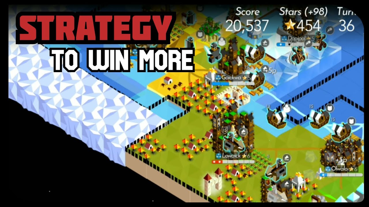 The Battle Of Polytopia BEST Strategy - Tips to WIN More!