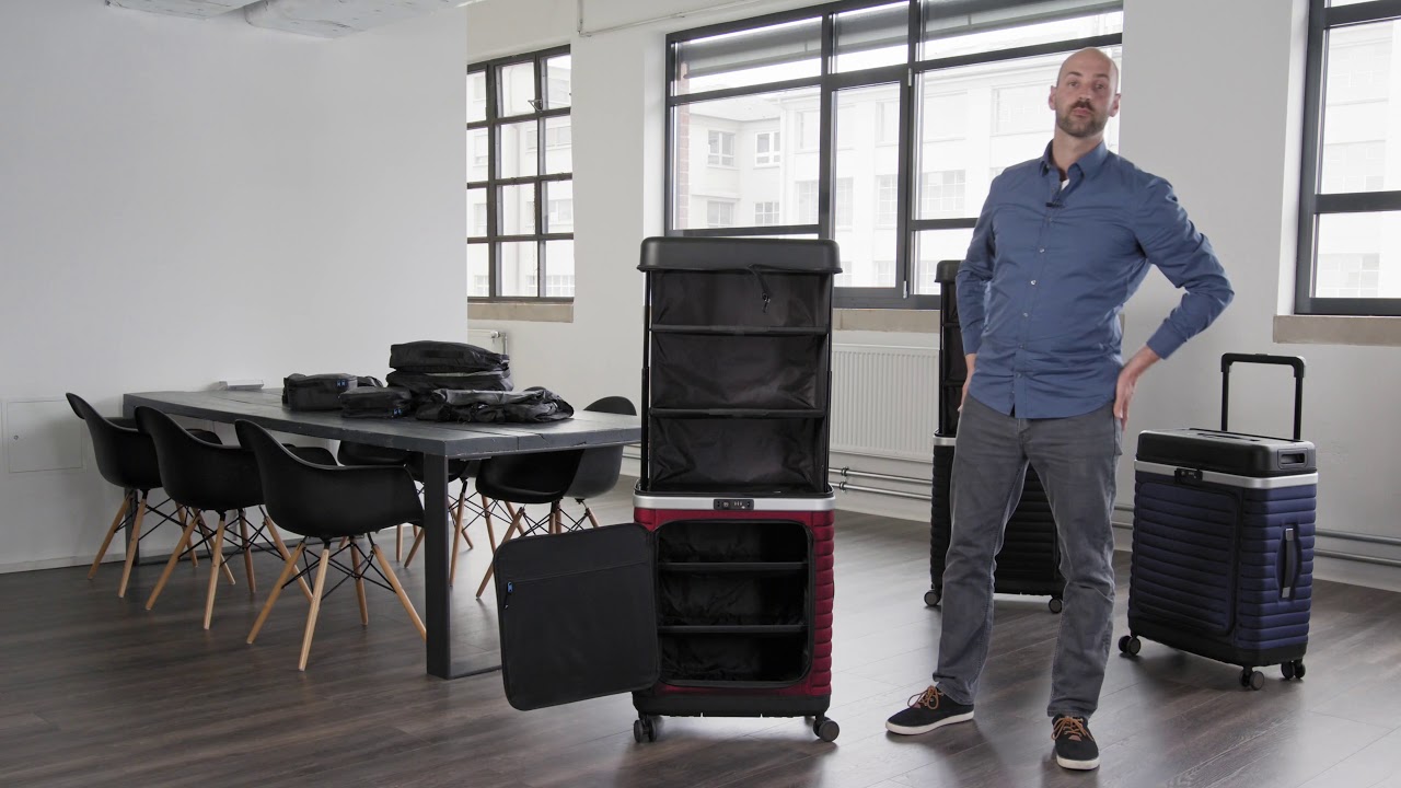 How To use the Pull Up Suitcase