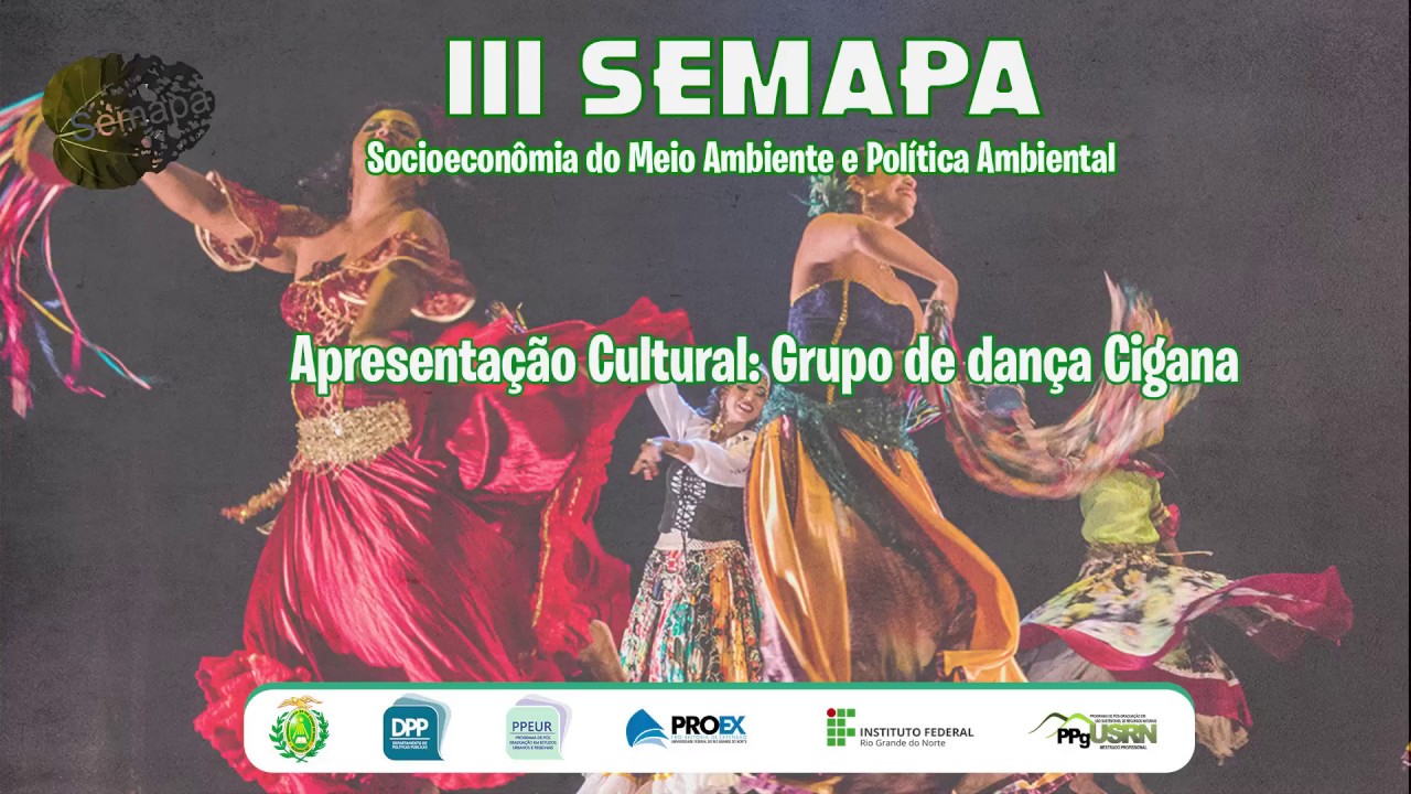 Apresentação cultural - Grupo de dança cigana | III SEMAPA - 17/11/2015