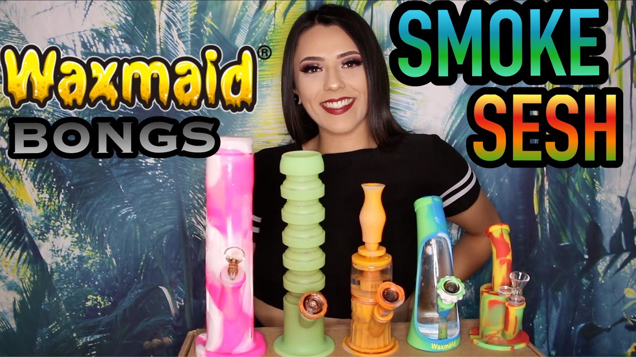SUPER LIT 420 BONG SMOKE SESH *Get Lit With Me*