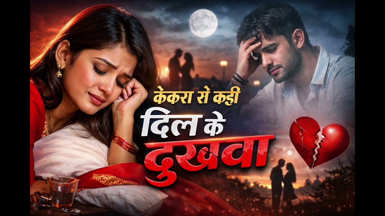 केकरा से कही दिल के दुखवा 💔 | Heart Touching Bhojpuri Sad Song 2026 | तोहरा बिना लागे ना सुखवा