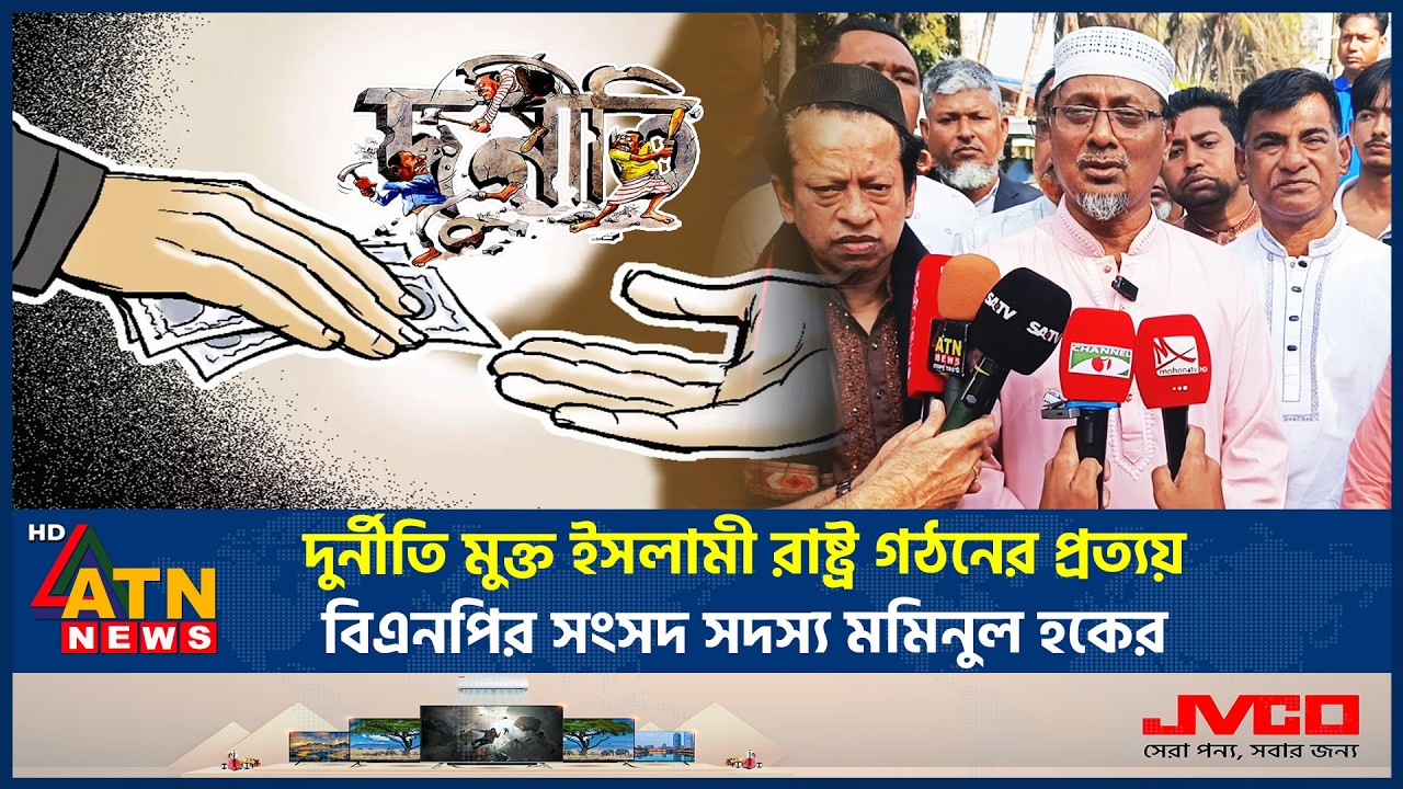দুর্নীতি মুক্ত ইসলামী রাষ্ট্র গঠনের প্রত্যয় বিএনপির সংসদ সদস্য মমিনুল হকের | Mominul Haque