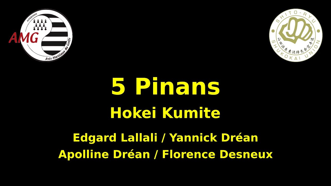18 1 5-Pinans Hokei Kumite
