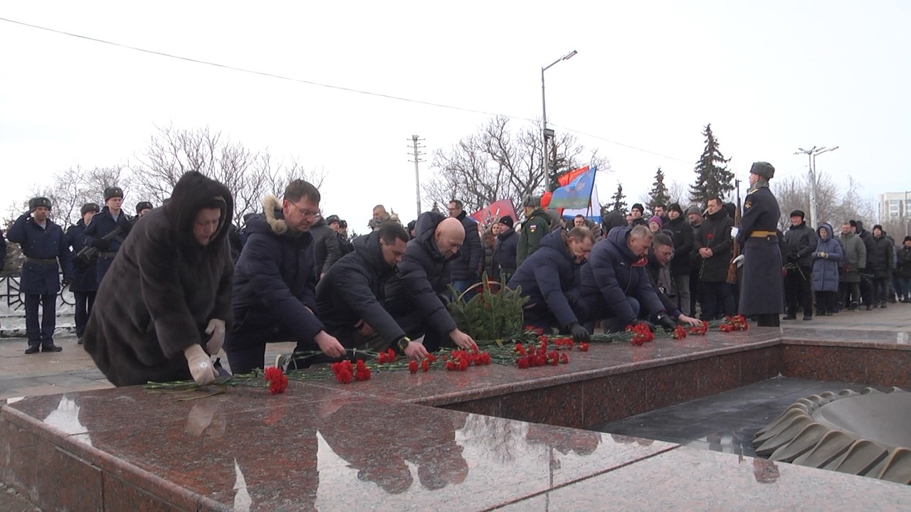 Важный день для защитников Отечества