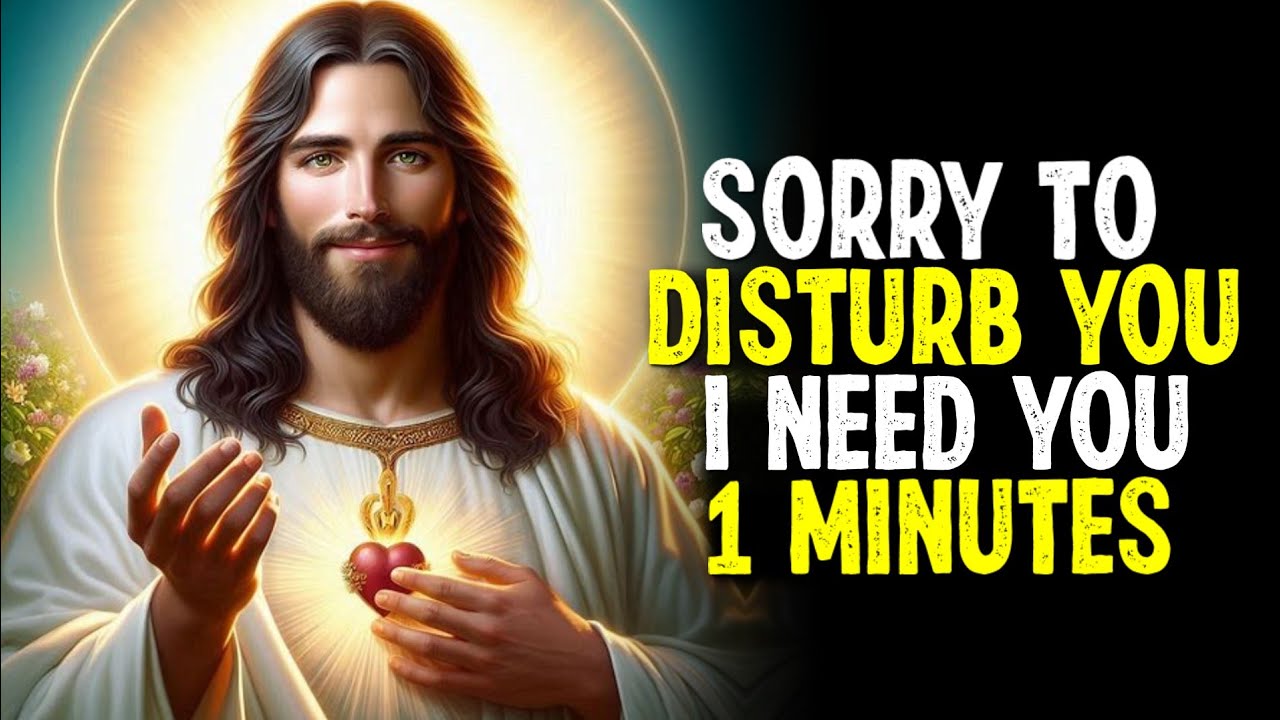 Don't You Have A Minutes For Jesus ? God's Message Today | Jesus Message #jesus #godsmessage #god