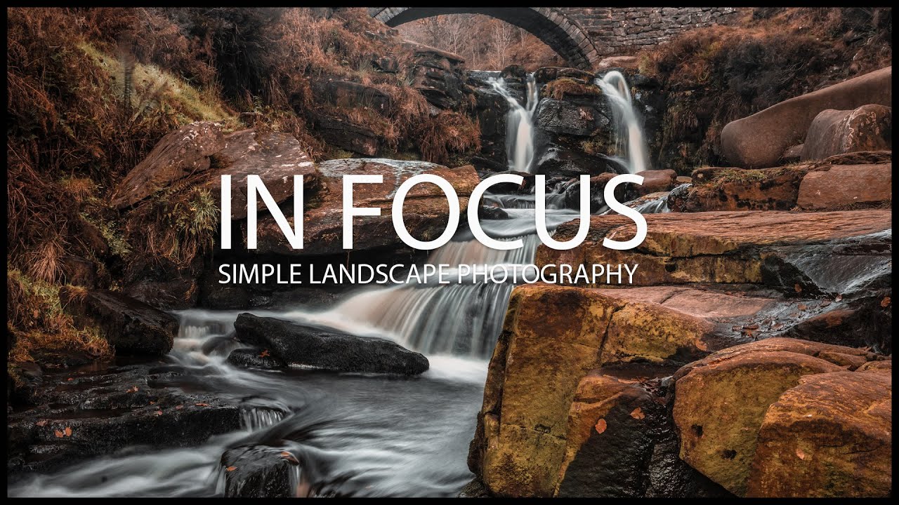 Photographing one of the finest waterfall scenes in the Peak - Three Shires Head
