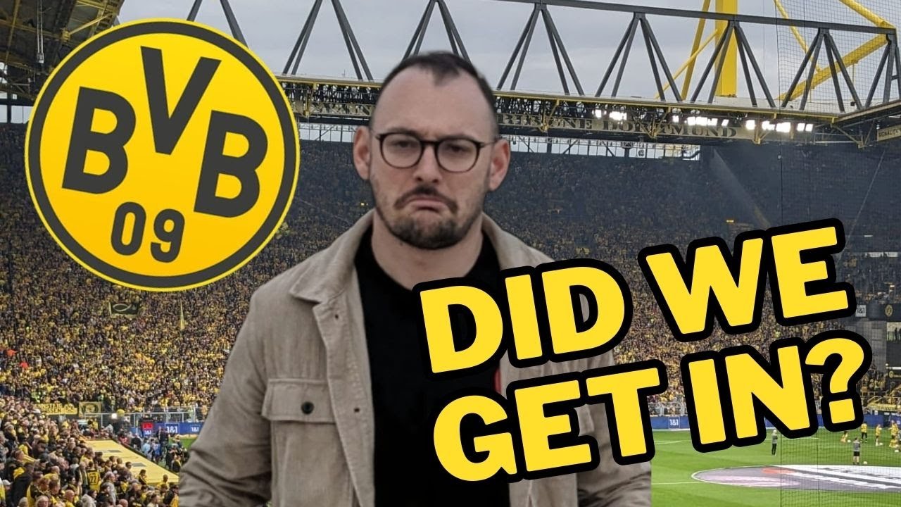 INSANE ATMOSPHERE! British fan experiences THE YELLOW WALL at Borussia Dortmund. 