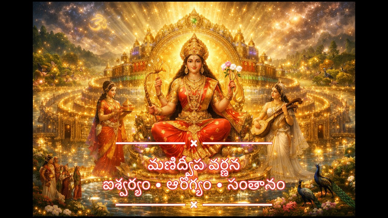 దేవీ భాగవతంలో మణిద్వీపం పూర్తి వర్ణన | శ్రీ లలితా త్రిపురసుందరి దివ్య ధామం | A2ZMythology