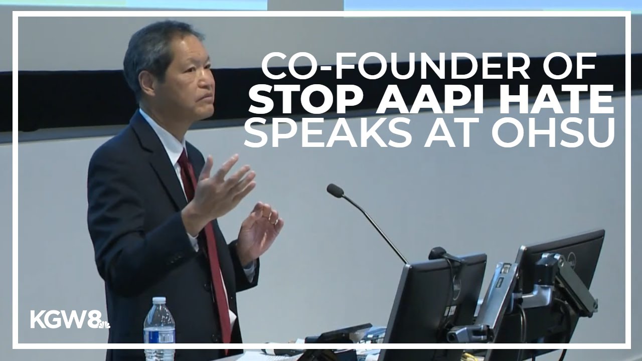 Stop AAPI Hate co-founder speaks to Asian American Medical Student Association at OHSU
