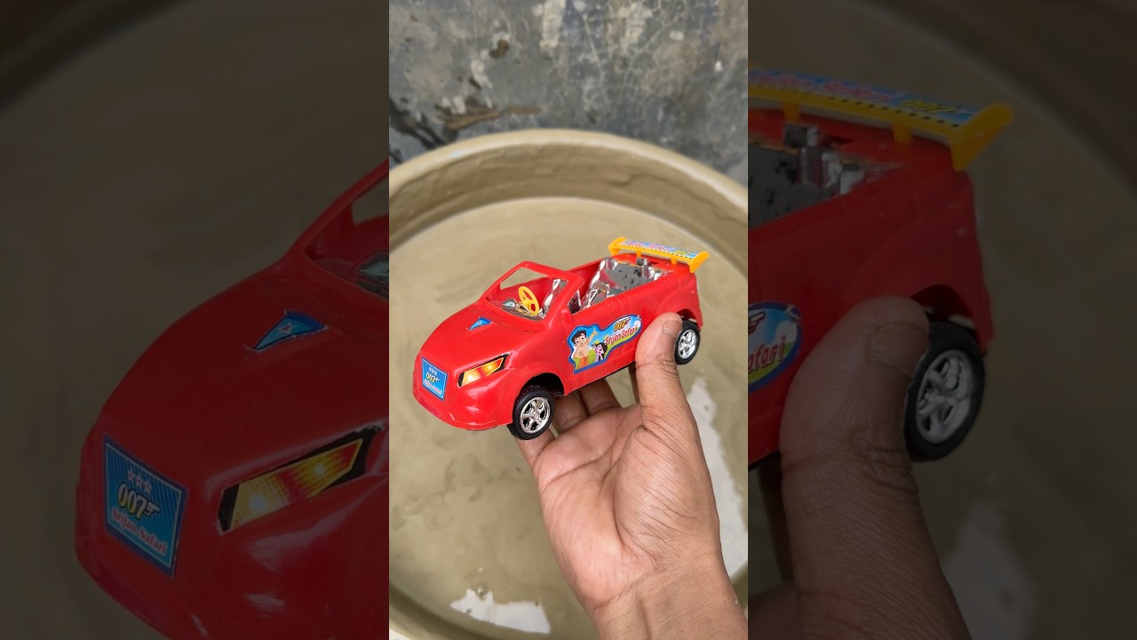 Safari Car satisfying mud asmr