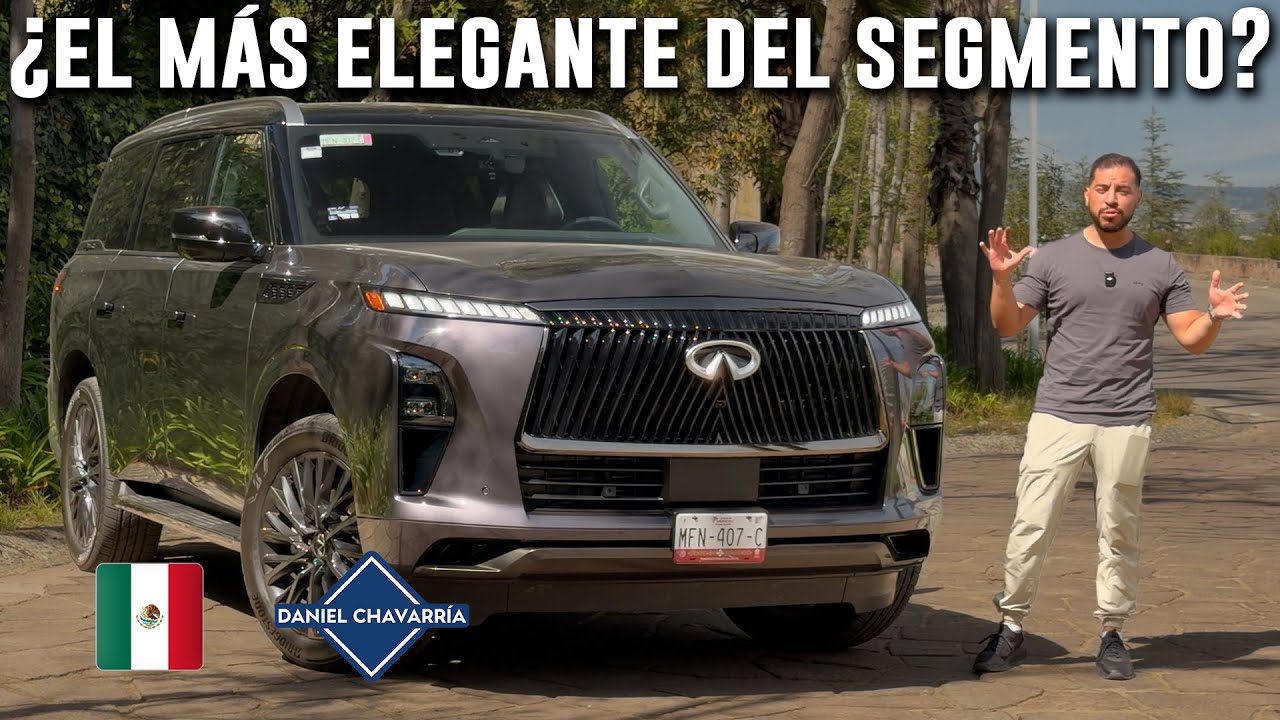 Infiniti QX80 Autograph 2026 - Análisis del producto | Daniel Chavarría