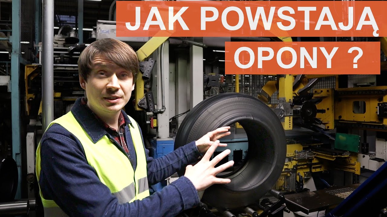 Jak powstają opony MICHELIN w Polskiej Fabryce? | Moto LAB