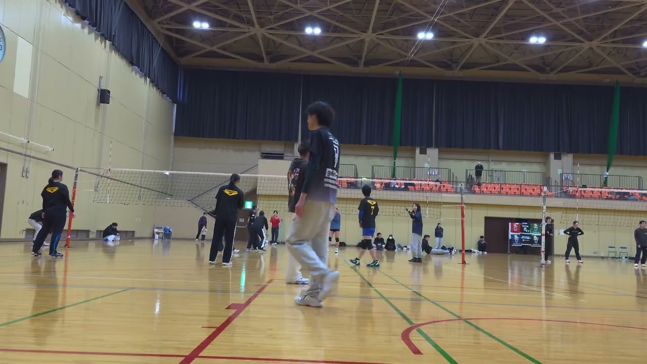 FALCON vs ダルメシアン東京
